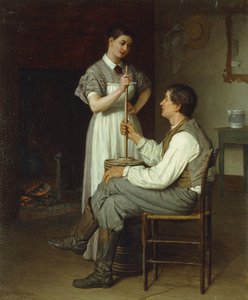 La mano amiga, 1877
