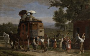 El coche Pemigewasset, 1899