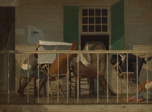 El verdadero americano, ca. 1874