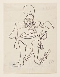 Enrico Caruso como Don José en "Carmen" de Enrico Caruso