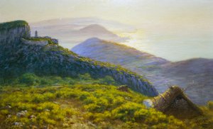 Desde Monte Solaro (Capri) de Enrico Castellaneta