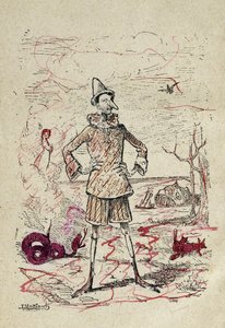 Pinocho, 1883 de Enrico Mazzanti