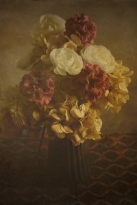 Ramo floral vintage de Enrico Sottocorna