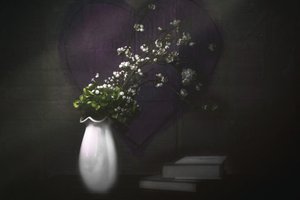 Romance floral vintage de Enrico Sottocorna