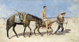 Don Quijote de Enrique Atalaya