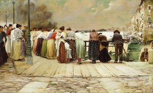 En el Puente, 1893 de Enrique Serra