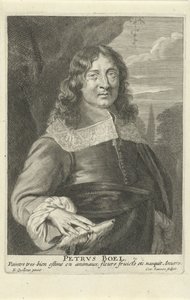 Peeter Boel, grabado por Conrad Lauwers, c.1649-62 de Erasmus (after) Quellinus