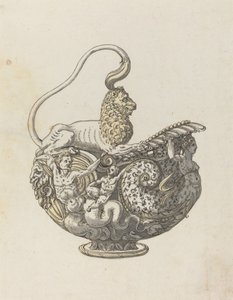 Jarra decorativa de Erasmus Hornick