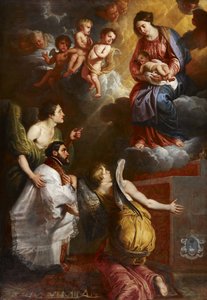 La visión de San Francisco Javier de Erasmus Quellinus