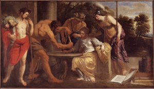 Labore et Constantia, 1640 de Erasmus Quellinus the Younger