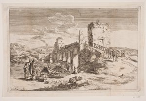 Puente Milvio de Erasmus Sigismund Resch