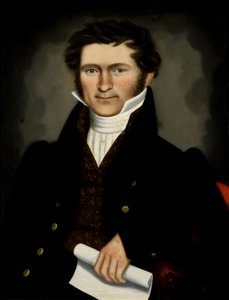 Caballero de Squire Williams House de Erastus Salisbury Field