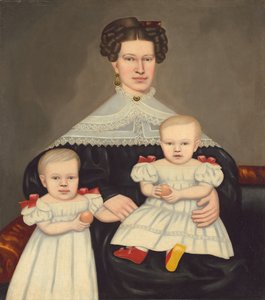 Sra. Paul Smith Palmer y sus gemelos