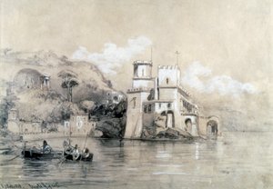 Rocca Matilde en Nápoles de Ercole Gigante