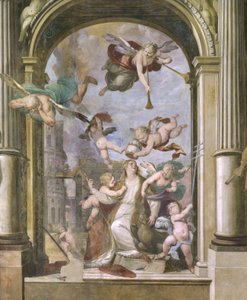 La Coronación de la Virgen María de Ercole Procaccini