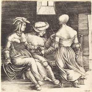 Joven y doncellas de Erhard Altdorfer