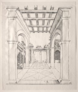 Un pórtico de Erhard Schon