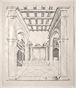 Un pórtico de Erhard Schon