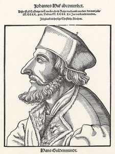 John Hus de Erhard Schon