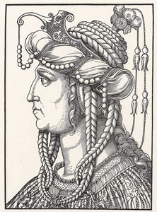 Retrato de la esposa de Solimán el Magnífico