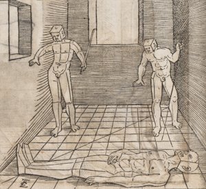 Instrucción de la proporción y posición de las poses, 1538 de Erhard Schon