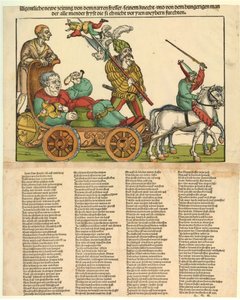 Aigentliche newe zeitung von dem narren fresser de Erhard Schon