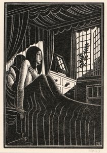 Medianoche otoñal de Eric Gill