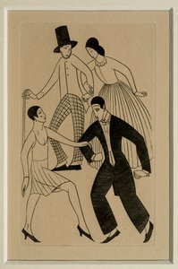 Ropa para la dignidad y el adorno de Eric Gill
