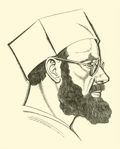 Eric Gill, Autorretrato de Eric Gill