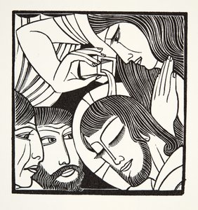 María Magdalena de Eric Gill