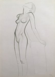 Desnudo de Eric Gill