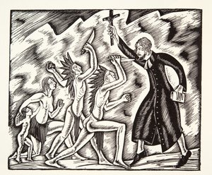 El atentado, de Los viajes y sufrimientos del padre Jean de Brebeuf