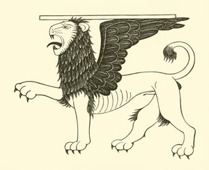 El León de San Marcos de Eric Gill
