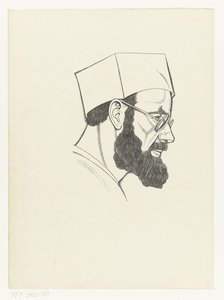 Autorretrato de Eric Gill