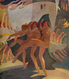 Ritmo de danza, c1920 de Eric Harald Macbeth Robertson