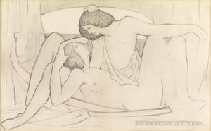 Los amantes de Eric Harald Macbeth Robertson