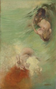 Sirenas y ninfas marinas
