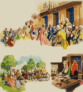 Sociedad inglesa de Eric Parker