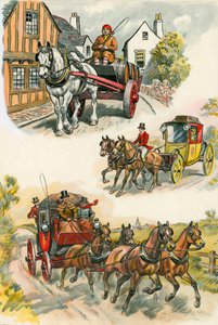 Caballos de Eric Parker