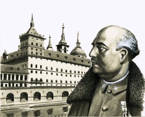 Retrato del General Franco de Eric Parker