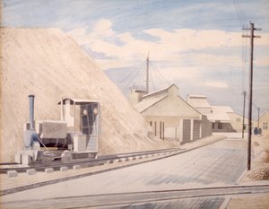 Cementeras de Eric Ravilious