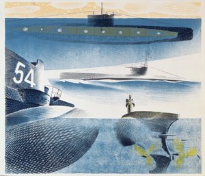 Diferentes aspectos de los submarinos, 1941