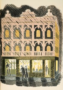 Taberna, ilustración de 