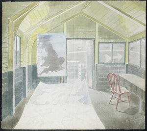 La sala de operaciones, c.1941-42
