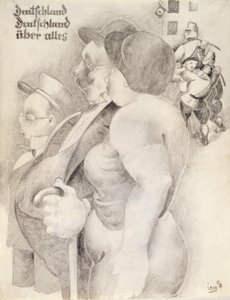 Deutschland, Deutschland über alles, 1933 de Erich Borchert