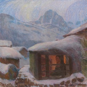 Soledad lluvia helada, c. 1900