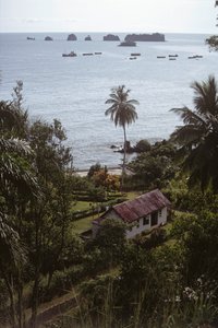 Bahía de Limbé, conocida como Victoria, Camerún, África