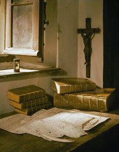 Escritorio de Blaise Pascal (foto)