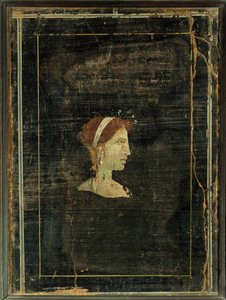 Retrato de una joven de Erich Lessing