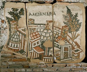 La ciudad de Alejandría en Egipto de Erich Lessing